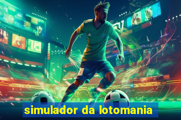 simulador da lotomania